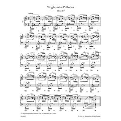 Vingt-quatre Pr&eacute;ludes op. 28 / Pr&eacute;lude op. 45 - Chopin, Fr&eacute;d&eacute;ric