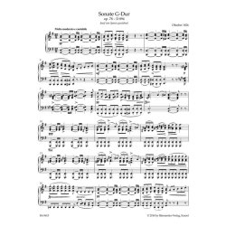 Piano Sonata In G Op.78 D 894 : G Major Op. 78 D 894