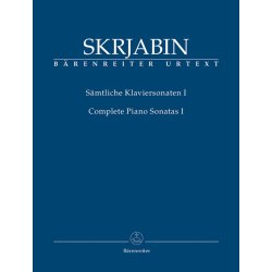 Complete Piano Sonatas - Skrjabin, Aleksandr