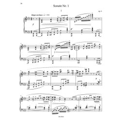 Complete Piano Sonatas - Skrjabin, Aleksandr