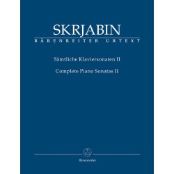 Complete Piano Sonatas - Skrjabin, Aleksandr