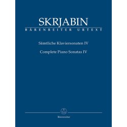 Complete Piano Sonatas - Skrjabin, Aleksandr