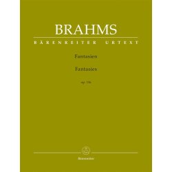 Fantasies - Brahms, Johannes