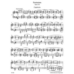 Fantasies - Brahms, Johannes