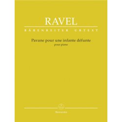 Pavane for a Dead Princess - Ravel, Maurice