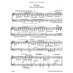 Pavane for a Dead Princess - Ravel, Maurice