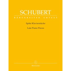 Late Piano Pieces - Schubert, Franz