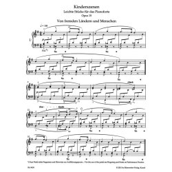Scenes from Childhood - Schumann, Robert