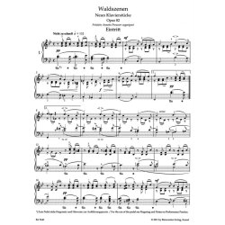 Forest Scenes - Schumann, Robert