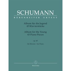 43 Piano Pieces for the Young - Schumann, Robert