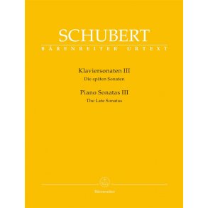 Piano Sonatas III : The Late Sonatas