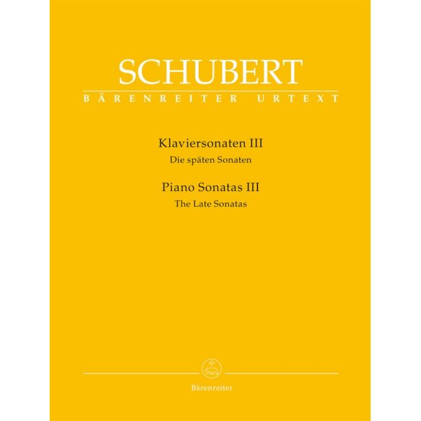 Piano Sonatas III : The Late Sonatas