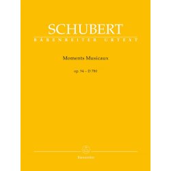 Moments Musicaux - Schubert, Franz