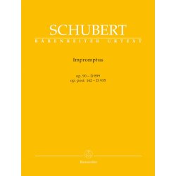 Impromptus op. 90 D 899, op. post. 142 D 935 - Schubert, Franz