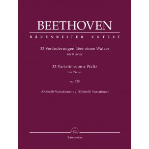 33 Variations on a Waltz op. 120 : Diabelli Variations