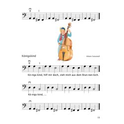 Fr&uuml;her Anfang auf dem Kontrabass - Close, J. Peter / Sassmannshaus, Holger