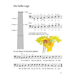 Fr&uuml;her Anfang auf dem Kontrabass - Close, J. Peter / Sassmannshaus, Holger