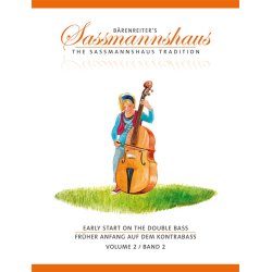 Early Start on the Double Bass - Close, J. Peter / Sassmannshaus, Holger