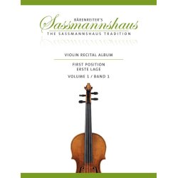 Violin Recital Album First Position - 