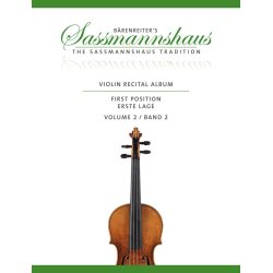 Violin Recital Album First Position - 