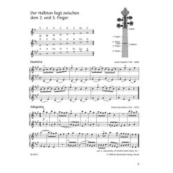 Fr&uuml;her Anfang auf der Geige - Sa&szlig;mannshaus, Egon / Sassmannshaus, Kurt