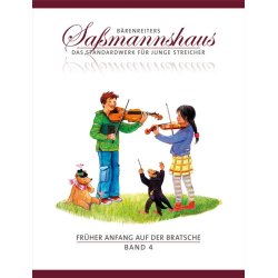 Fr&uuml;her Anfang auf der Bratsche - Sa&szlig;mannshaus, Egon / Sassmannshaus, Kurt