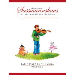 Early Start on the Viola - Sa&szlig;mannshaus, Egon / Sassmannshaus, Kurt