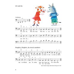 Fr&uuml;her Anfang auf dem Cello - Sa&szlig;mannshaus, Egon / Sassmannshaus, Kurt