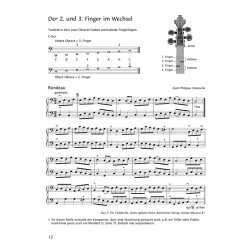 Fr&uuml;her Anfang auf dem Cello - Sa&szlig;mannshaus, Egon / Cor&szlig;en, Michael