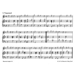 Spielst&uuml;cke aus der Suiten-Sammlung "Le Journal du Printemps" - Fischer, Johann Caspar Ferdinand