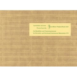 Spielst&uuml;cke aus Fitzwilliam Virginal Book 1625 - Bull, John / Byrd, William / Farnaby, Giles / Johnson, Robert