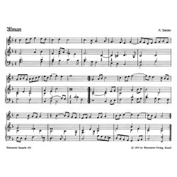 Spielst&uuml;cke aus Fitzwilliam Virginal Book 1625 - Bull, John / Byrd, William / Farnaby, Giles / Johnson, Robert