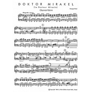 Doktor Mirakel : Opera buffa in one act