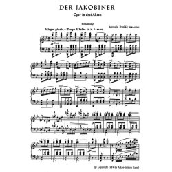 Der Jakobiner : Opera in three acts