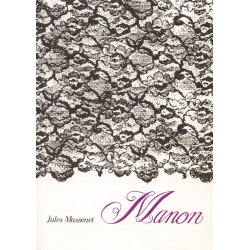 Manon : Opera in four acts