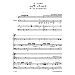 Le Tor&eacute;ador ou l'Accord parfait : Ah! vous dirai-je, maman! Arrang&eacute; pour soprano, fl&ucirc;te et orchestre