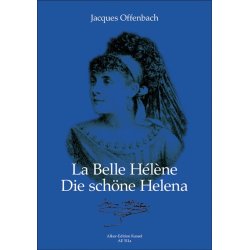 La belle Helene - Die schone Helena : Opera buffa in three acts