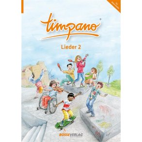 TIMPANO - Lieder 2 : Elementary music pedagogy in themes for children from to 1 years of age