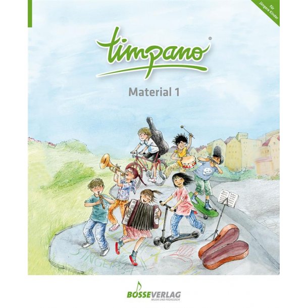 TIMPANO - Material 1 : Elementary music pedagogy in themes for children from to 1 years of age