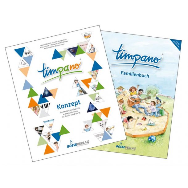 TIMPANO - Paket f&uuml;r Eltern-Kind-Gruppen : Elementary music pedagogy in themes for children from to 1 years of age