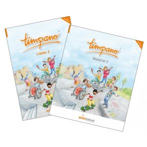 TIMPANO - Schüler-Timpano-Paket 2 : Elementary music pedagogy in themes for children from to 1 years of age
