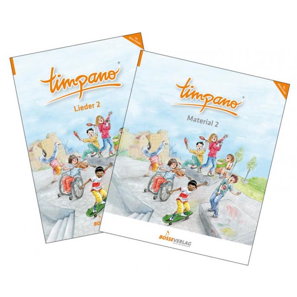 TIMPANO - Sch&uuml;ler-Timpano-Paket 2 : Elementary music pedagogy in themes for children from to 1 years of age