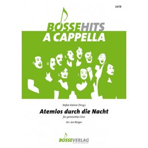 Atemlos durch die Nacht für gemischten Chor : für gemischten Chor