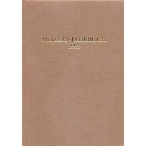 Mozart-Jahrbuch 1992