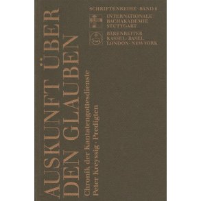 Auskunft uber den Glauben : Festschrift Helmuth Rilling zum 60. Geburtstag