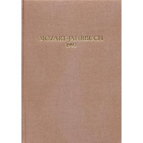 Mozart-Jahrbuch 1993