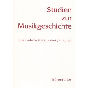 Studien zur Musikgeschichte : Ludwig Finscher zum 65. Geburtstag