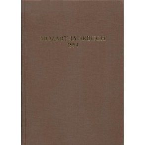 Mozart-Jahrbuch 1994
