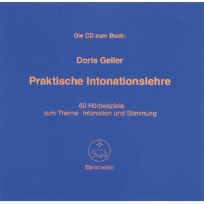 Praktische Intonationslehre : 60 Hörbeispiele zum Thema Intonation und Stimmung