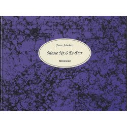 Messe Nr. 6 in Es-Dur (D 950) : Faksimile der autographen Partitur und der &uuml;berlieferten Entw&uuml;rfe.